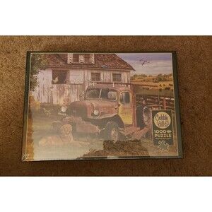 COBBLE HILL PUZZLE 1000 PIECE "Farmer's